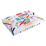 Ensemble de crayons de couleur méga Bruynzeel, 12x12 couleurs