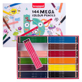 Ensemble de crayons de couleur méga Bruynzeel, 12x12 couleurs