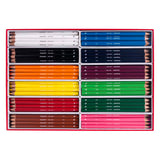 Bruynzeel triple colored pencil set, 12x12 colors