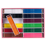 Bruynzeel Triple colored pencil set, 12x12 colors