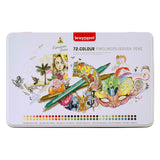 Bruynzeel Kreatives Fineliner Pinsel Pinsel Set 72 Farben