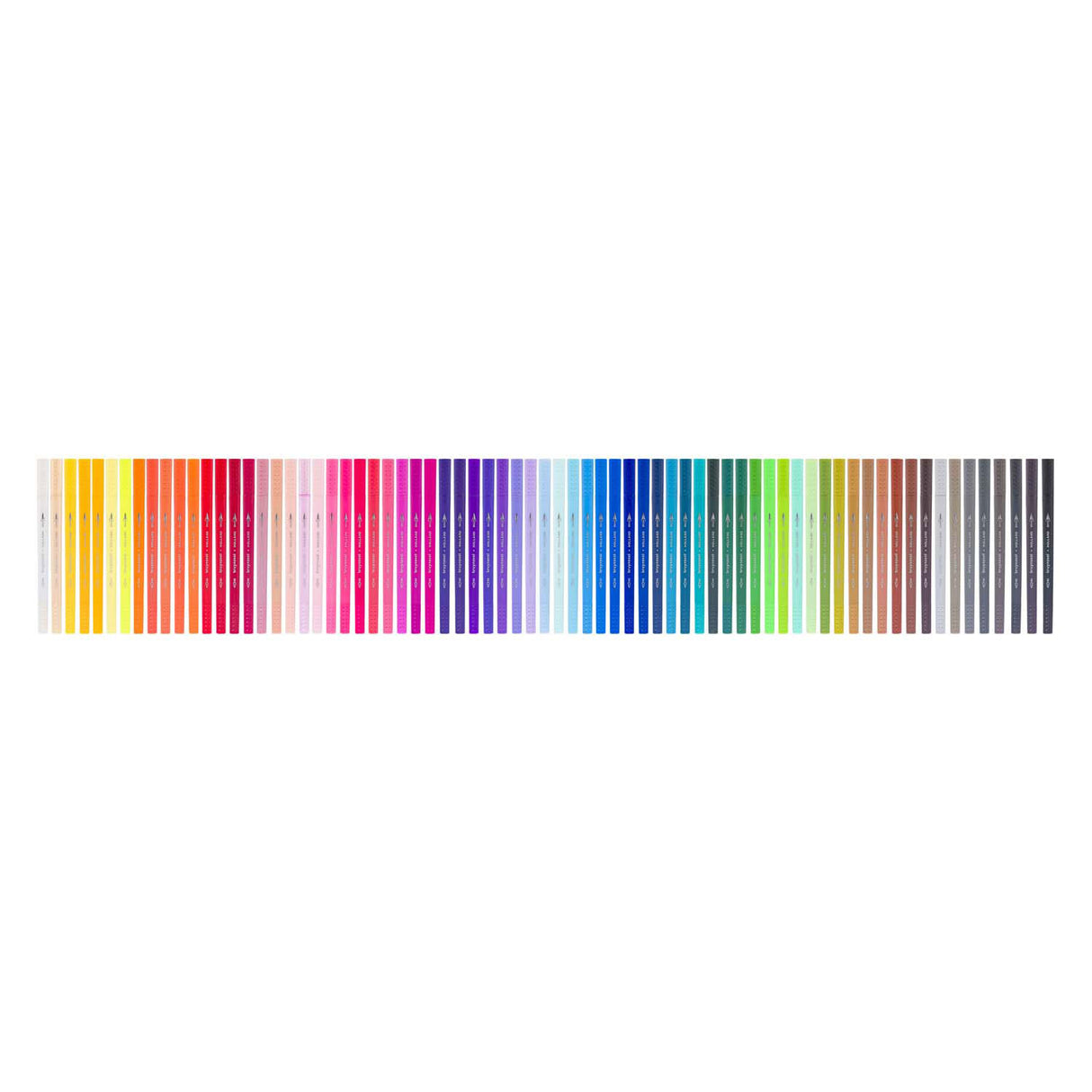 Bruynzeel Kreatives Fineliner Pinsel Pinsel Set 72 Farben