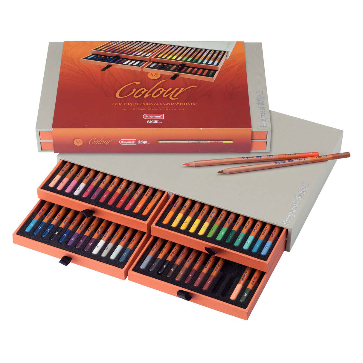 Bruynzeel Color Box 48 colored pencils