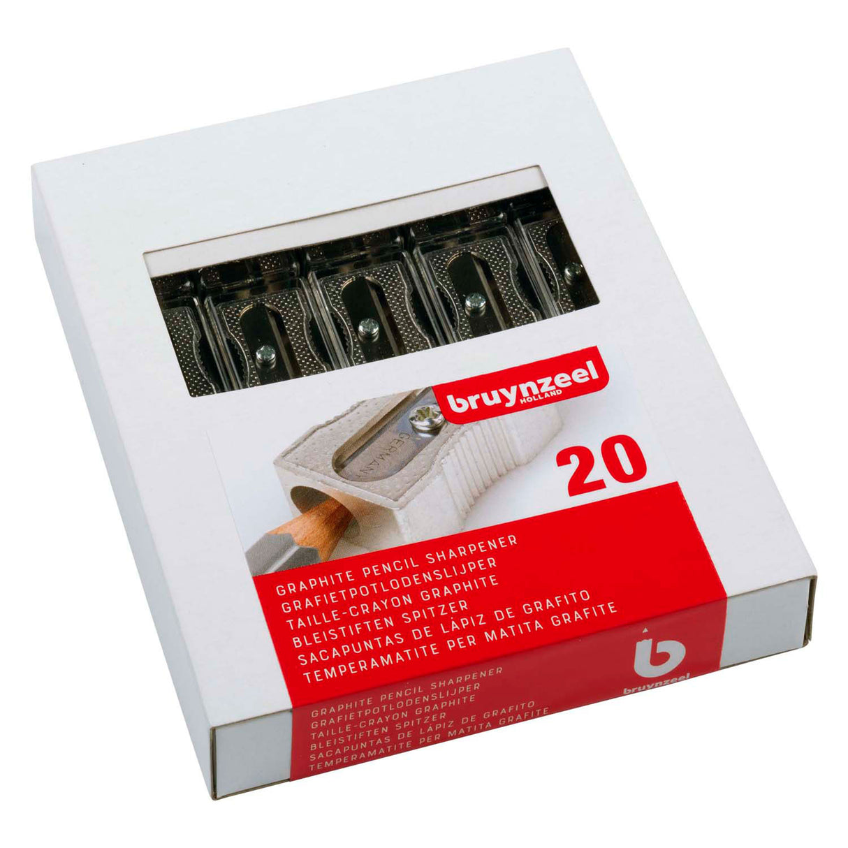 Bruynzeel graphite pencil cutter box 20