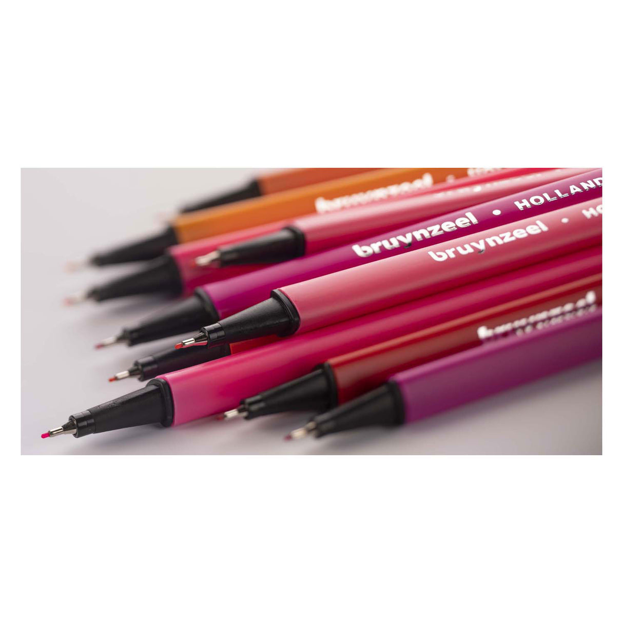 Bruynzeel fineliner set 36 kleuren