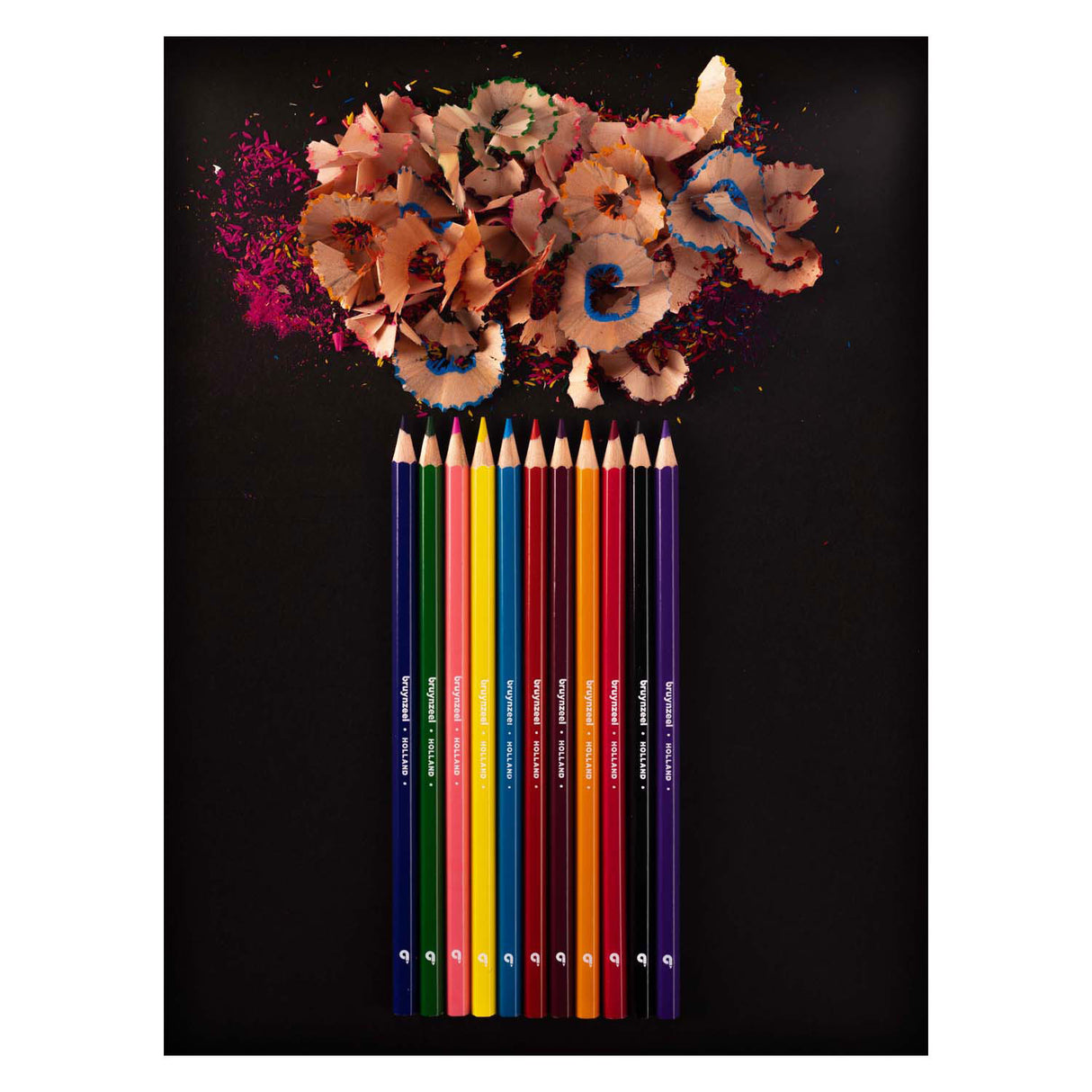 Bruynzeel mega colored pencils tin with 48 colors