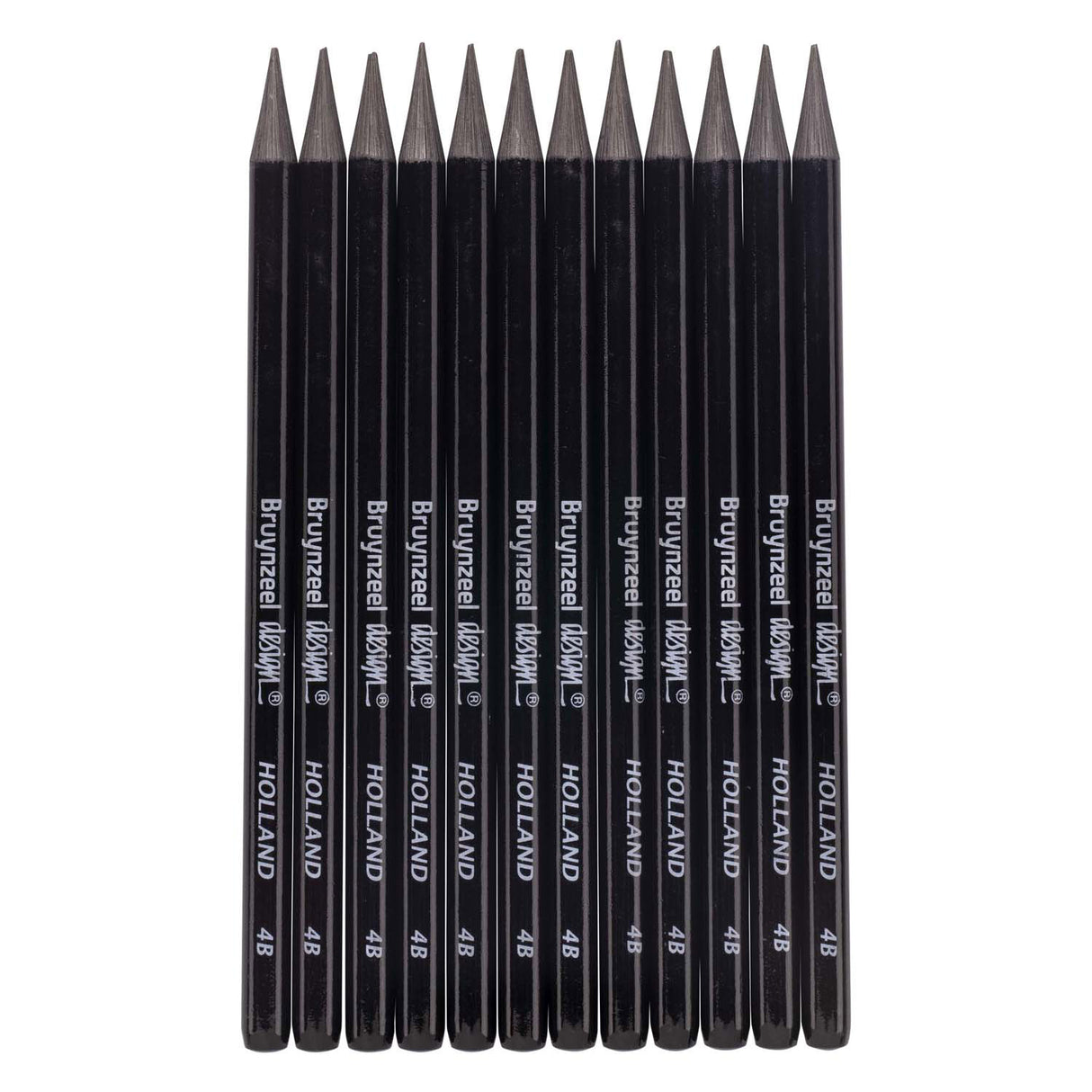 Bruynzeel Design Graphitmarker 4b - 12 Stk.