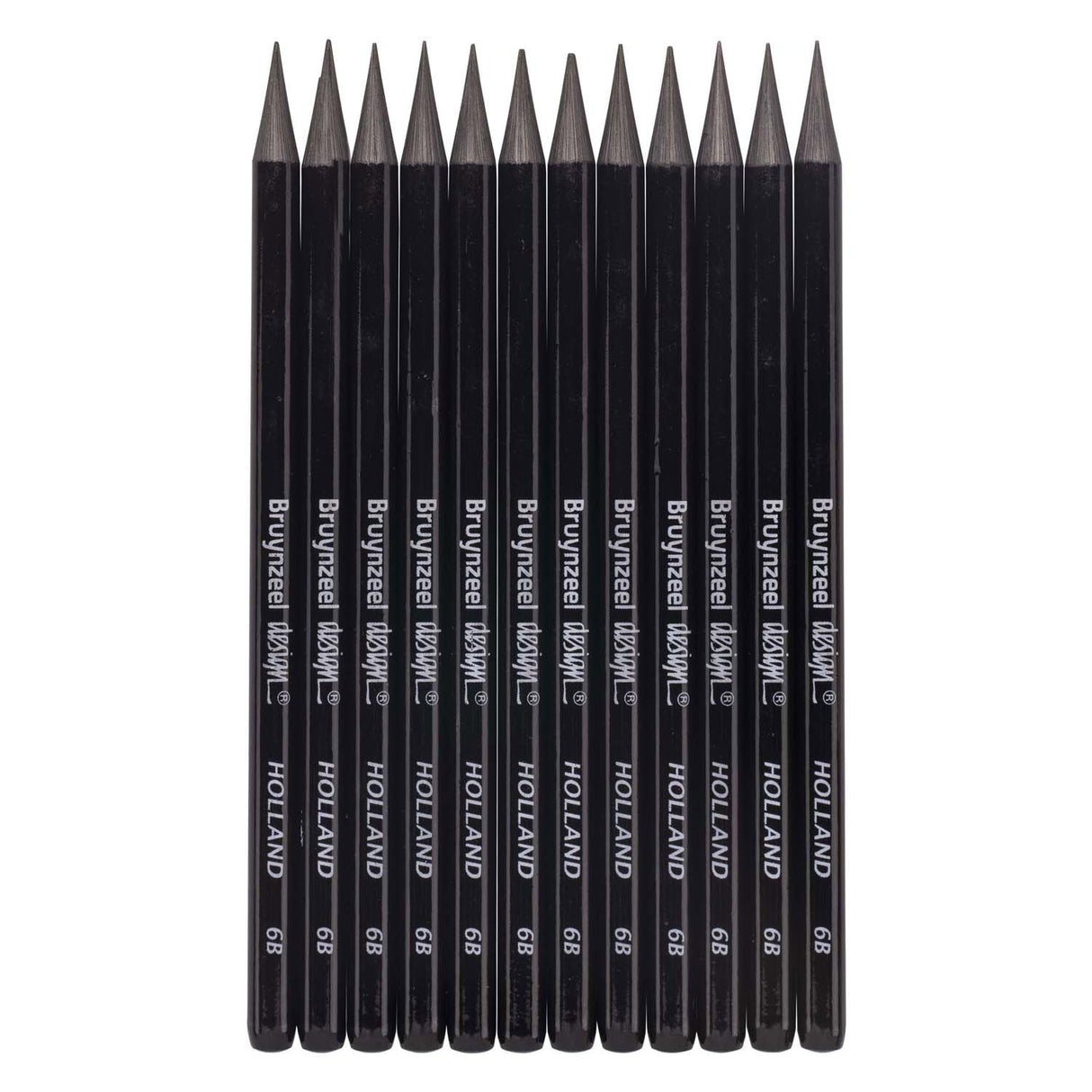 Bruynzeel Design Graphitmarker 6b - 12 Stk.