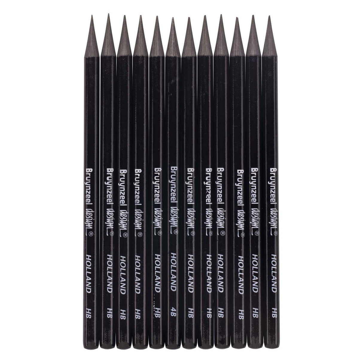 Bruynzeel Design Graphite HB Graphitmarker - 12 Stk.
