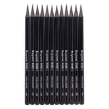 Bruynzeel Design Graphite HB Graphitmarker - 12 Stk.