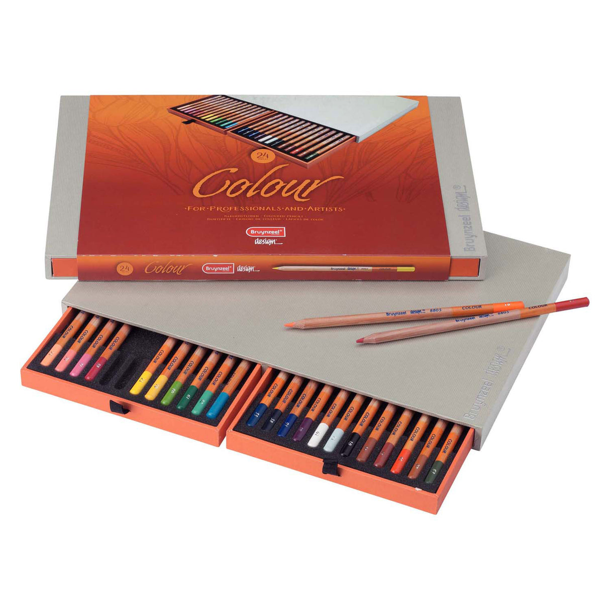 Bruynzeel Color Box 24 colored pencils