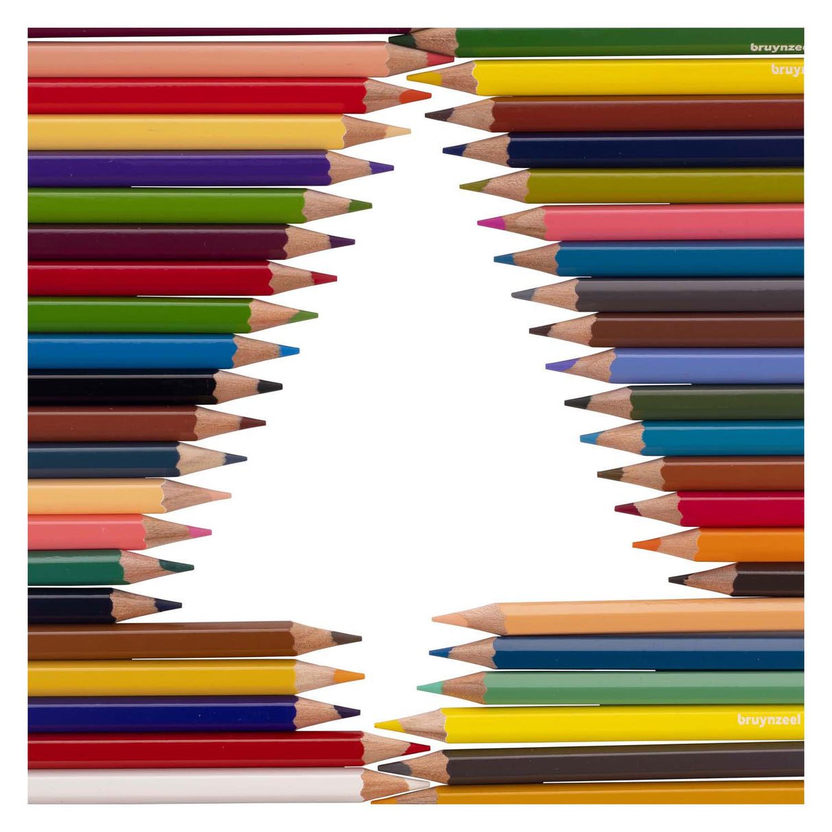 Bruynzeel Farbe und Zeichensatz 70DLG.
