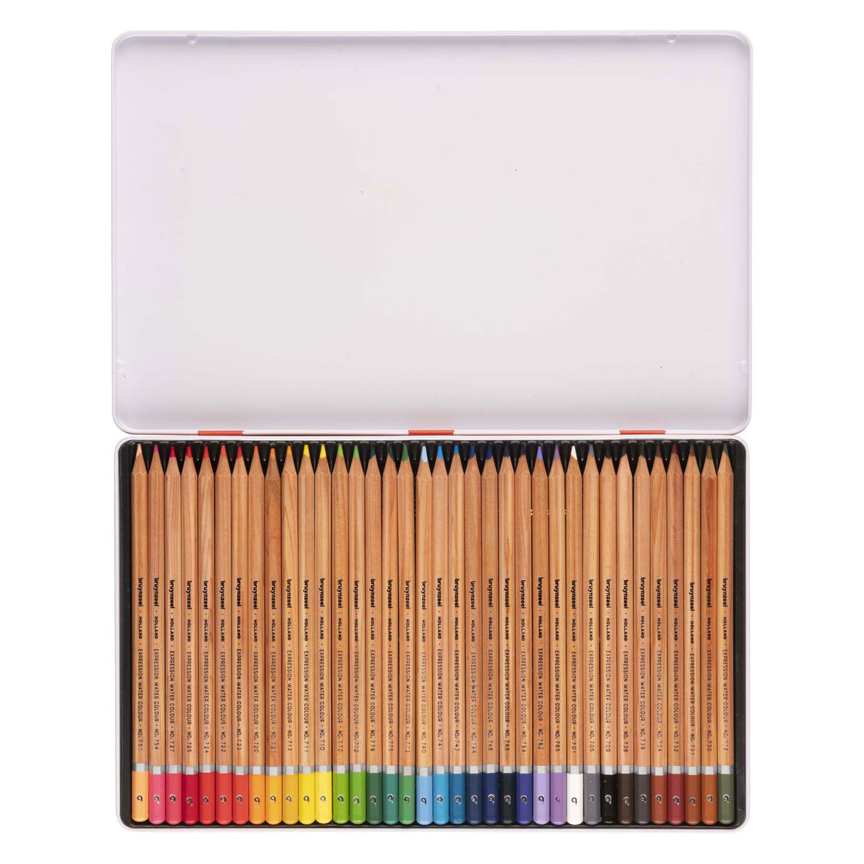 Bruynzeel expression watercolor pencils tin 36