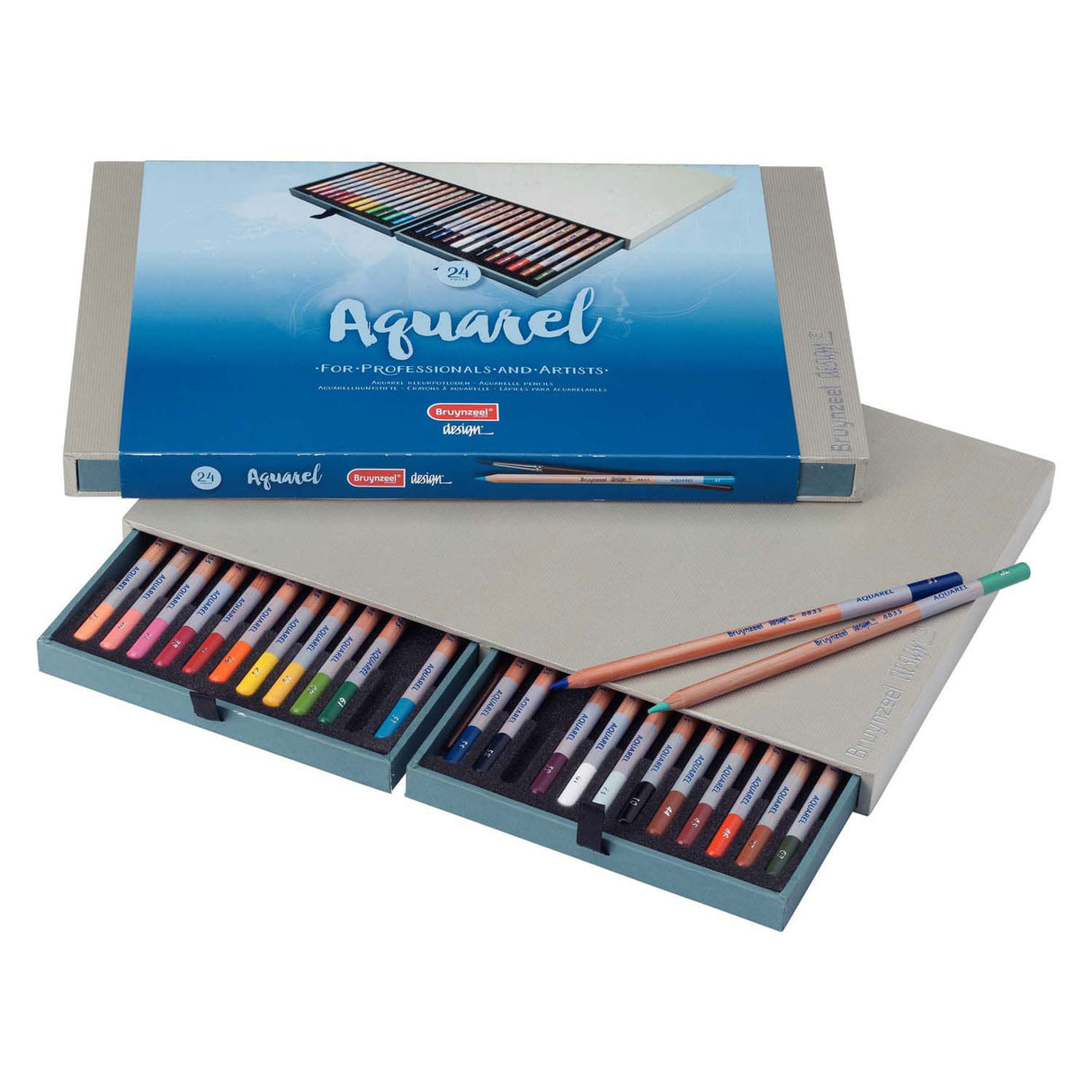 Bruynzeel Aquarel Pencils Box 24