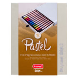 Bruynzeel Design Pastel pencil box, 12 colors