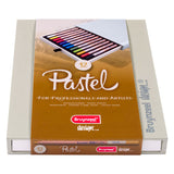 Bruynzeel Design Pastel pencil box, 12 colors