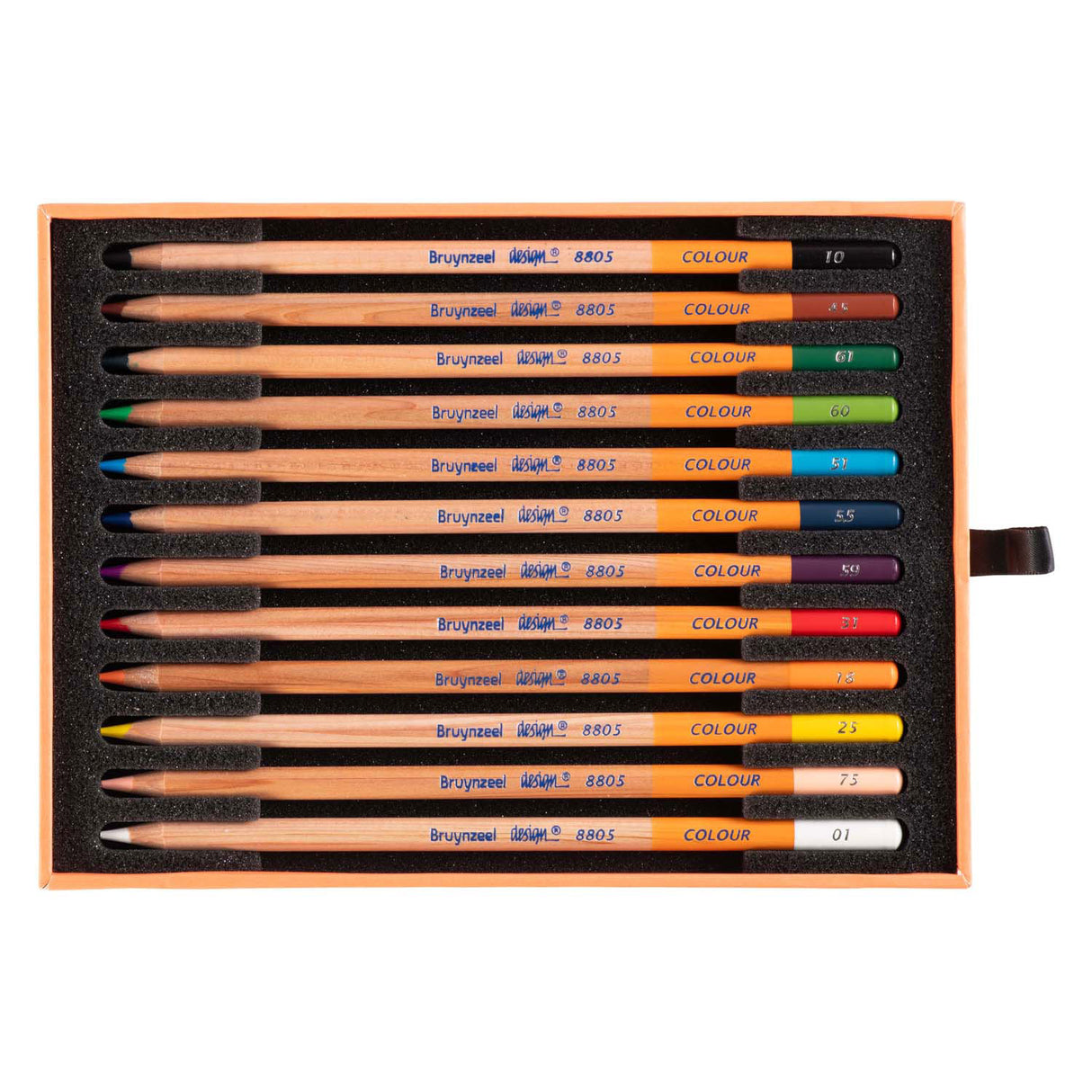 Bruynzeel Color Box 12 colored pencils