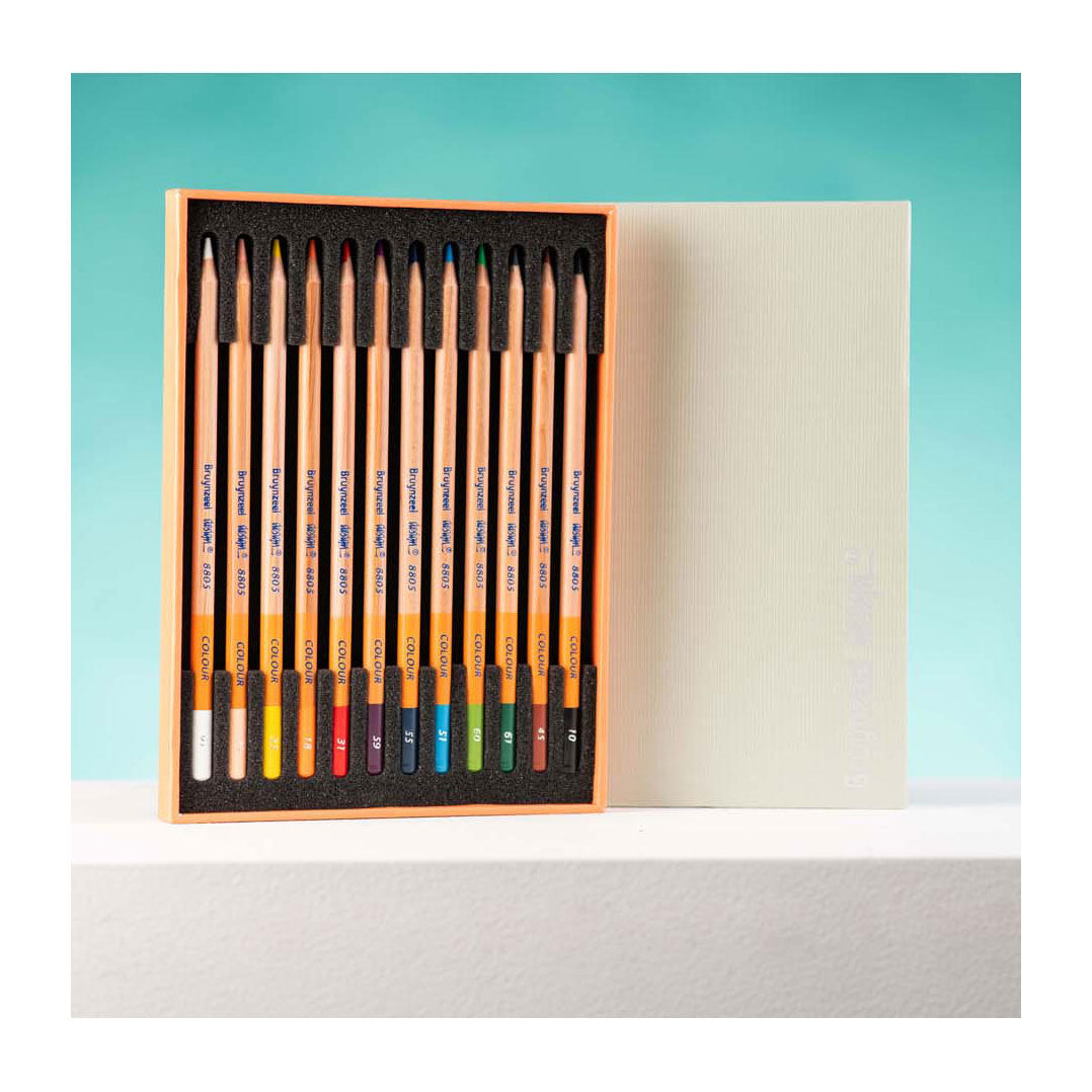 Bruynzeel Color Box 12 colored pencils