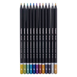 Bruynzeel expression colored pencils metallic shades tin 12