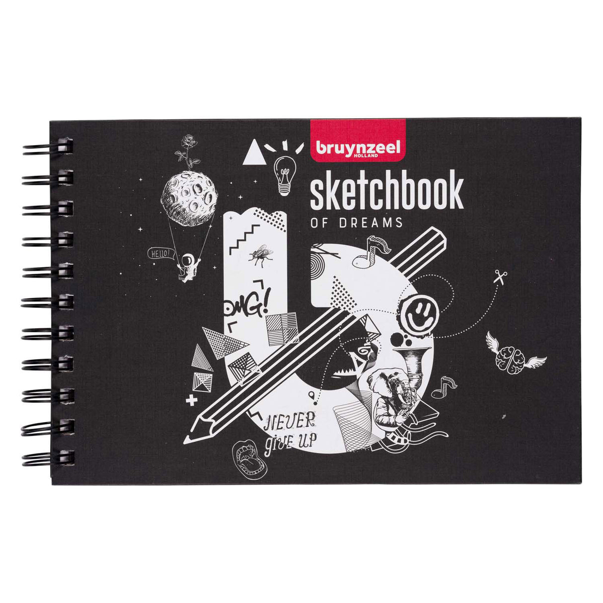 Bruynzeebe sketchbuch 19.5x14.7cm