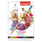 Crayons de couleur Bruynzeel 12pcs expression