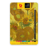 Lápis de cor Bruynzeel xvan gogh museu