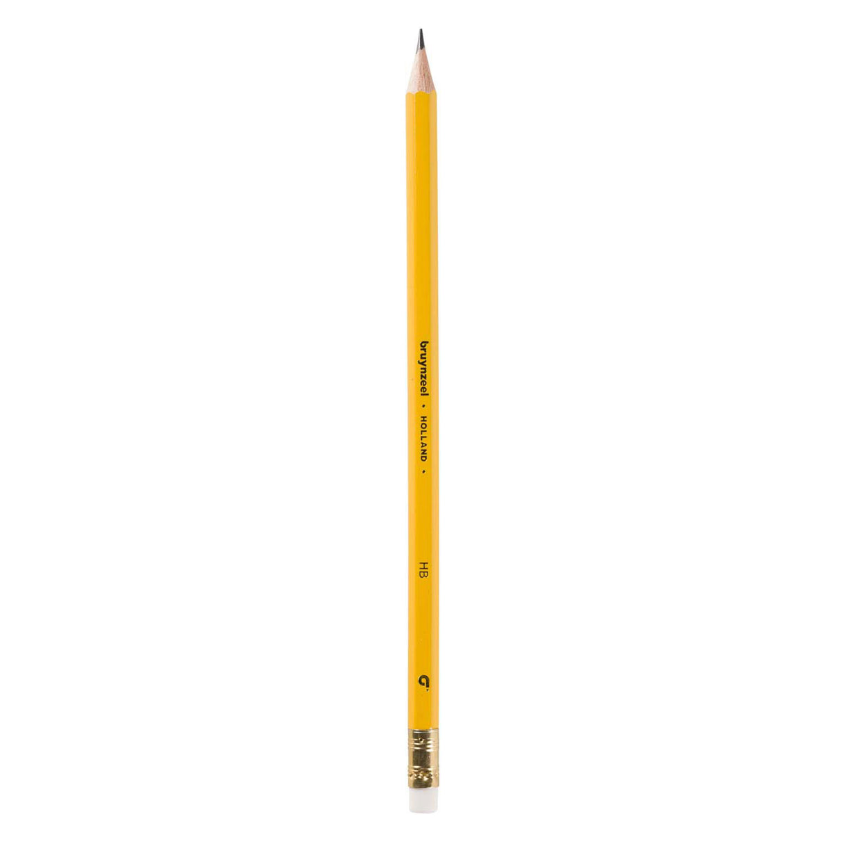 Bruynzeel HB graphite pencil with eraser