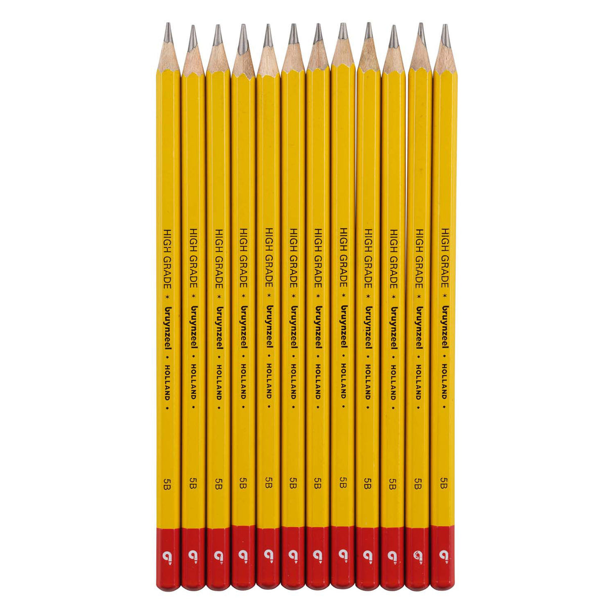 Crayon graphite Bruynzeel burotek 5b
