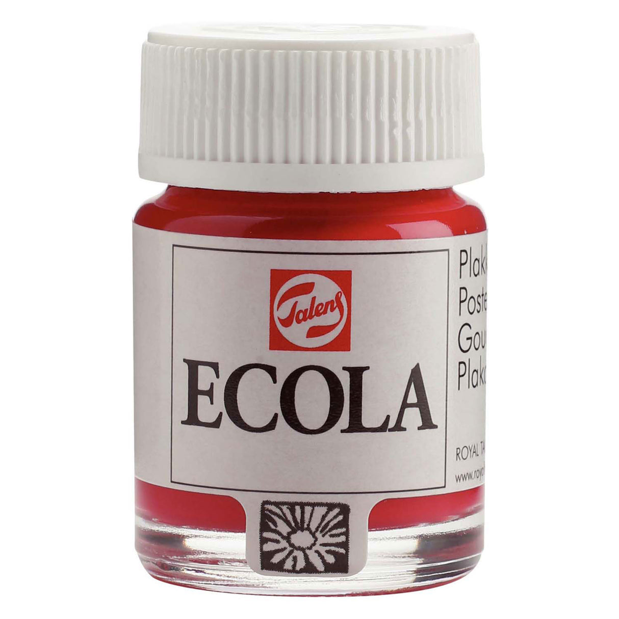 Bruynzeel Eco Gouache Lackfläsch 16ml Karmin 318