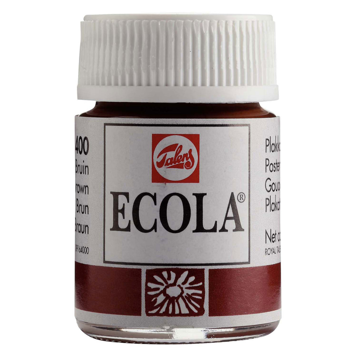 Bruynzeel ecola guassipullo 16ml ruskea 400