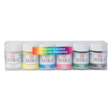 Bruynzeel ecola gouache paint set primary colors, 6x16ml