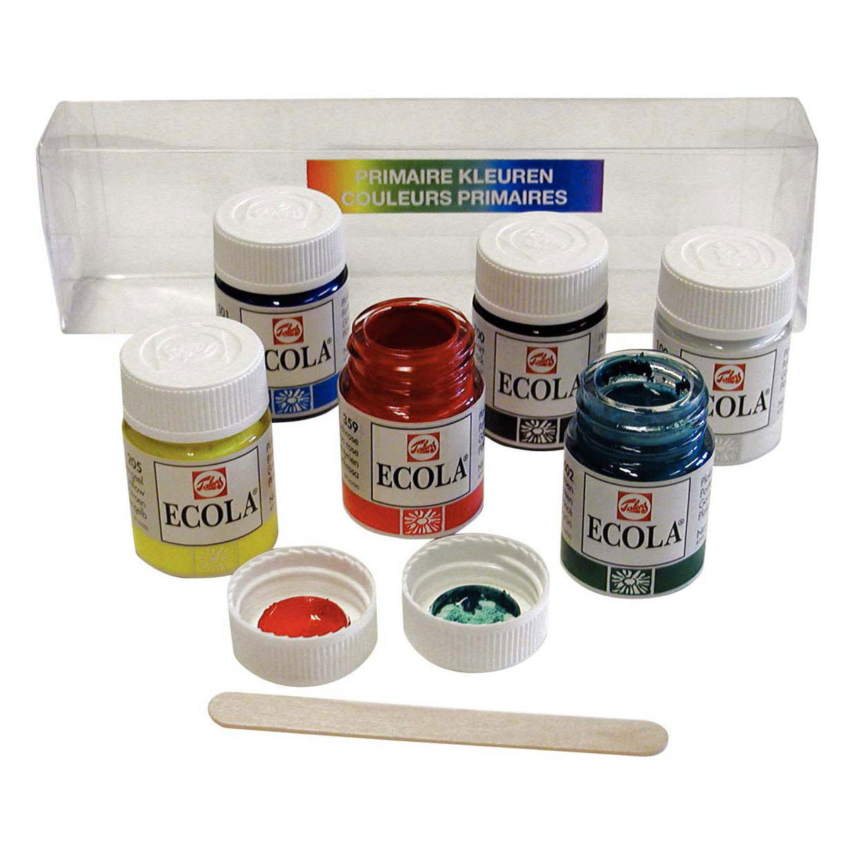 Bruynzeel ecola gouache Paint Set Primärfarben, 6x16ml