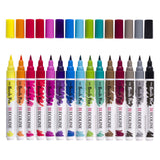 Bruynzeel Ecoline Brush Pen Set, 15 colors