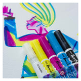 Bruynzeel Ecoline Pinselstift Set Primär, 5 Farben