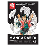 Sakura-Mangapapier A5, 250 g, 20 Blatt