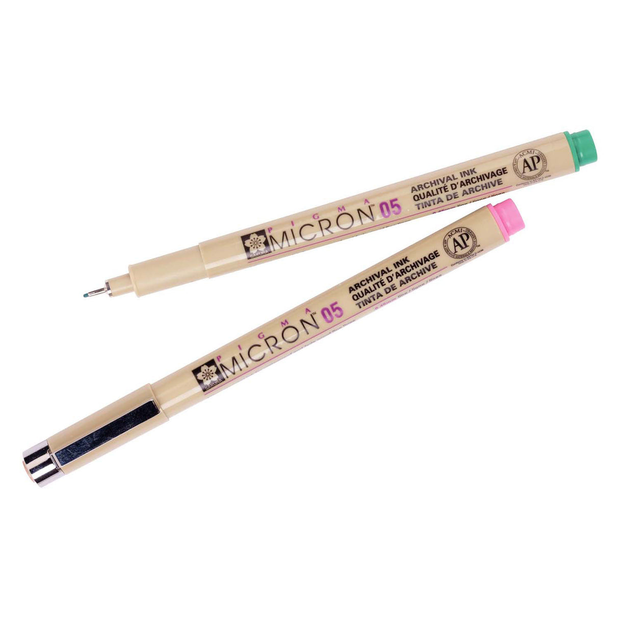 Sakura Pigma Micron 05 Ficka med 9 färger