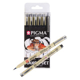 Sakura bailiúchán uathúil manga de 6 pigma miocrón