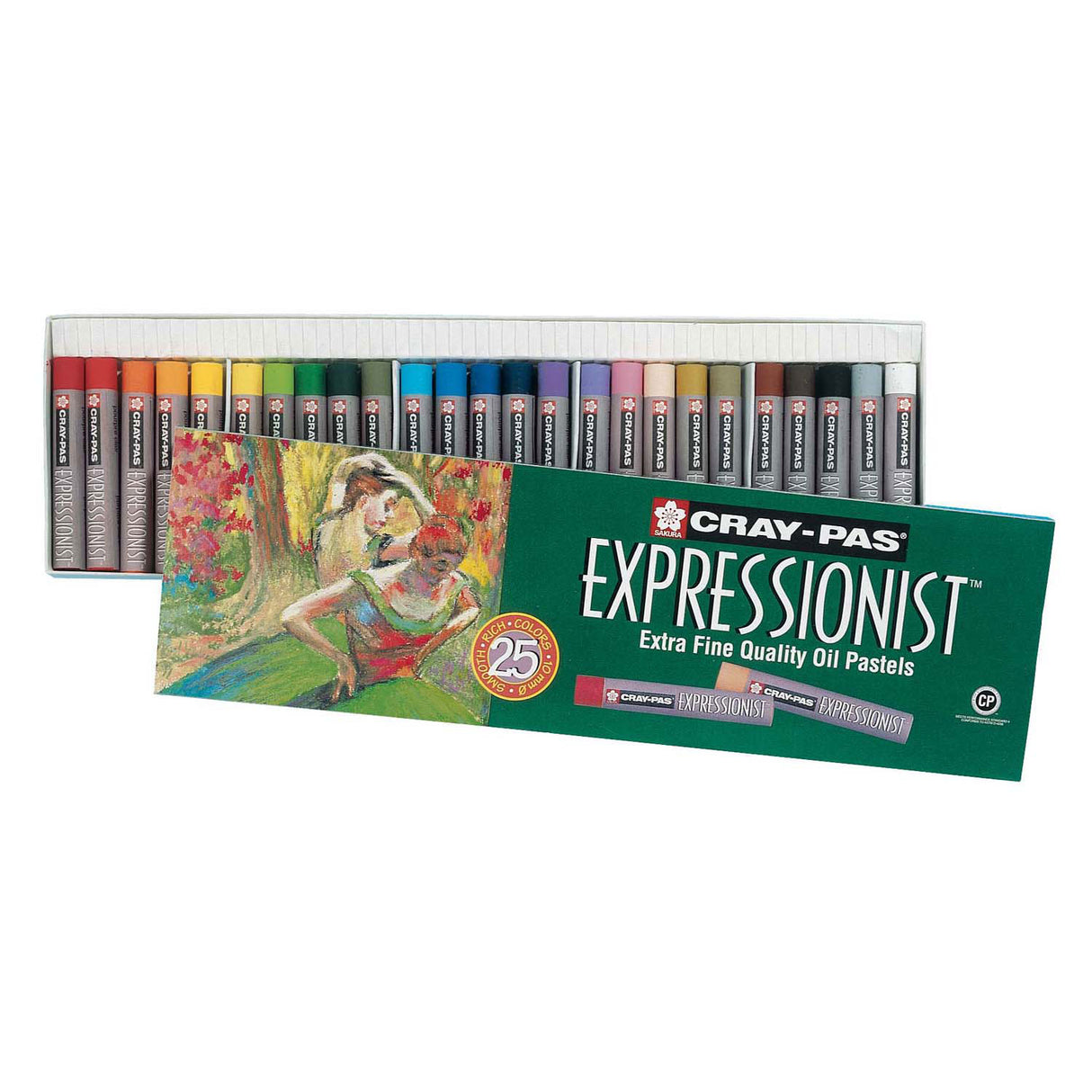 Sakura Cray-Pas Expressionist Set 25 Pastoli ad olio