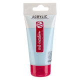 Talens art creation acrylic paint tube 75ml sky blue light