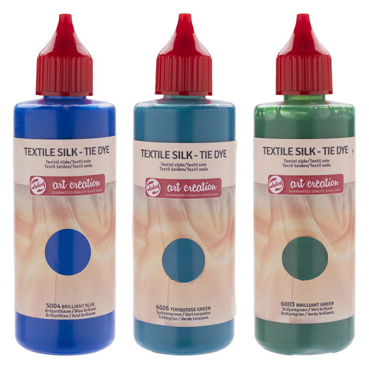 Set tie-dye Talens Art Creation blu, 3x85ml