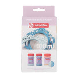 Talens art creation vintage set 2 blues a craquelure