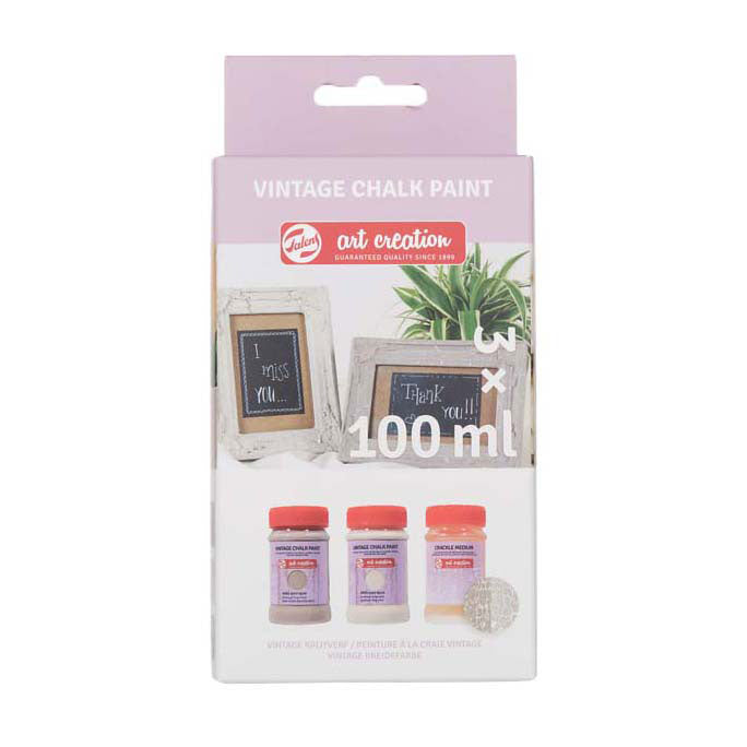 Talens Art Creation Vintage Set 2 Beiges and Craquel