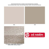 Set vintage Talens Art Creation 2 beige e craquelure