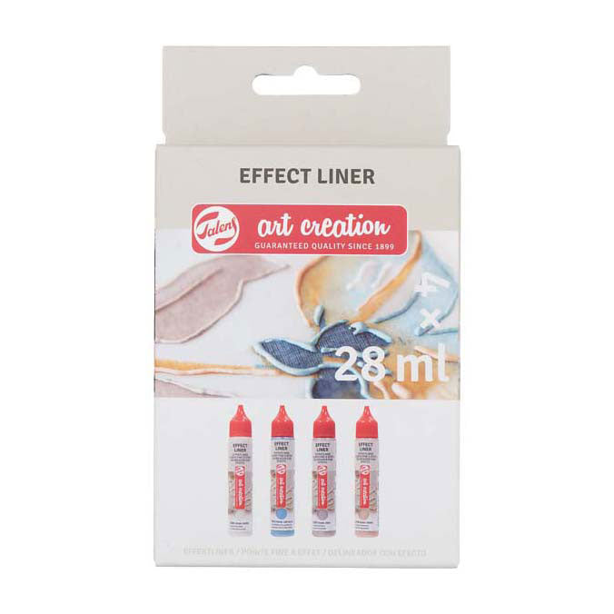 Creazione artistica talens Effektliner Set 4x28ml Specialteparel