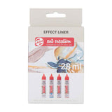 Creazione artistica talens Effektliner Set 4x28ml Specialteparel