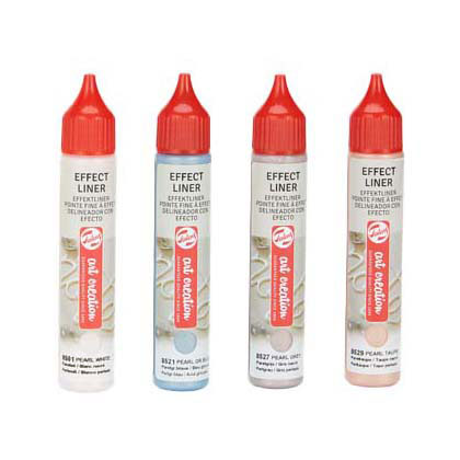Talens Art Creation EffectLiner Set 4x28ml Specialties Pearl