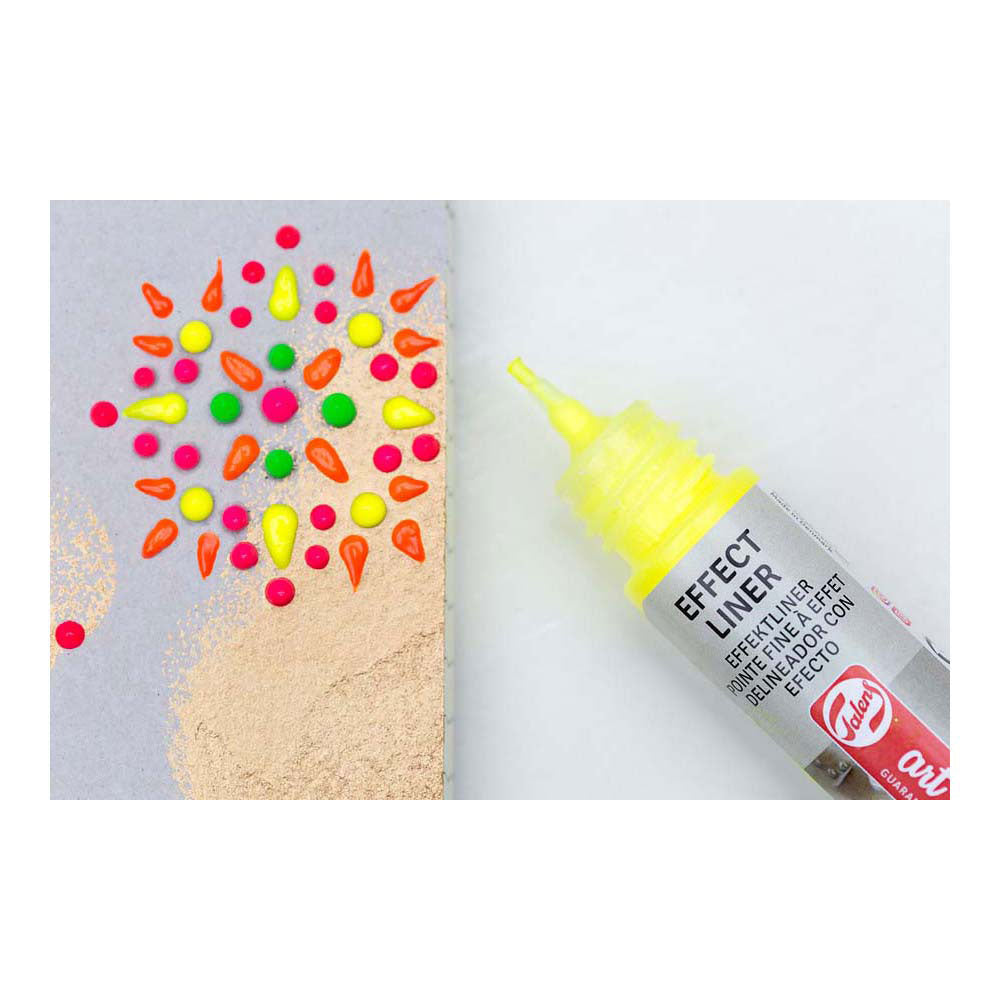 Talens Art Creation Effectliner Set 4x28ml Neon