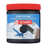 Talens art creation lino maling pot 250ml sort 7000