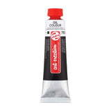 Talens art creation oljefärgsrör 40ml elfenbensvart 701