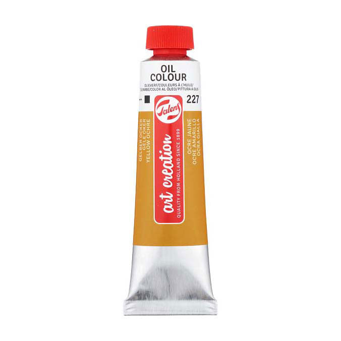 Talens Art Creation Ölfarbe, Tube 40 ml, Ockergelb 227